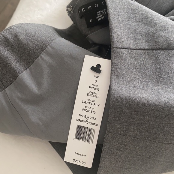 NEW! Theory pencil skirt - Picture 7 of 7